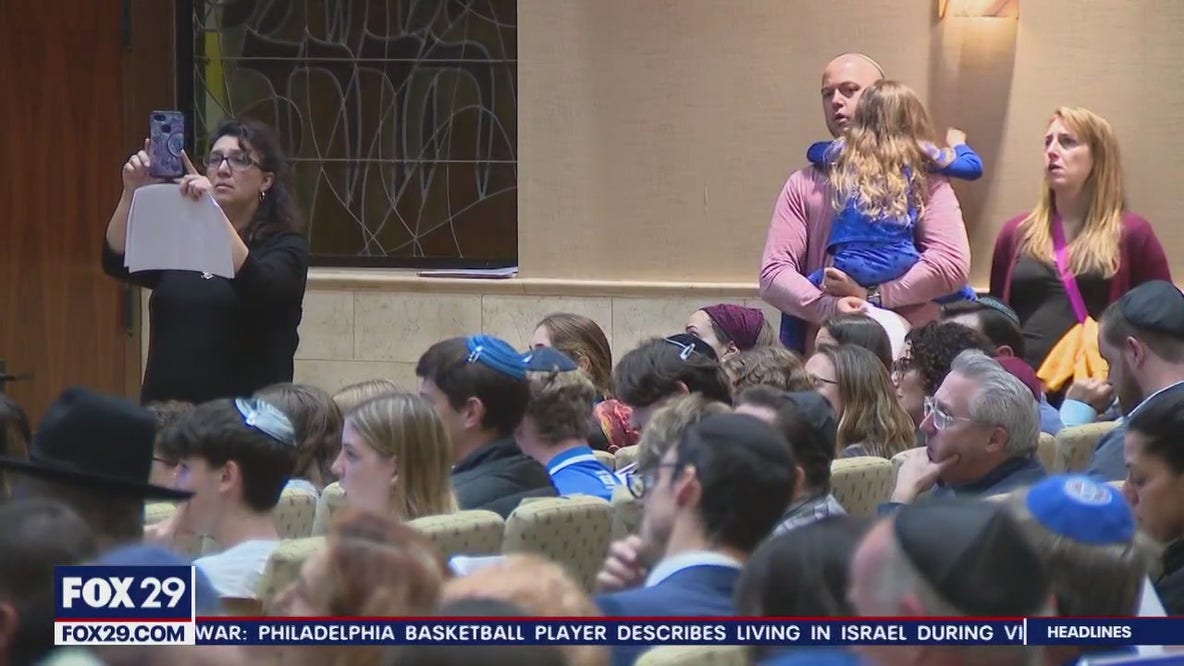 South Jersey Jewish community comes together amid barbaric Hamas attack on Israel